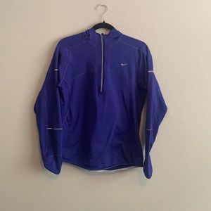 Nike Blue Dri-Fit Pullover